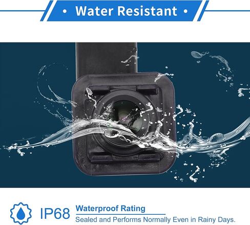 1 Pcs Rear View Camera for Ford Explorer 2016-2019 License Plate Park Assist Camera Backup Reverse Camera with Tool in Kuwait