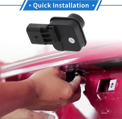 1 Pcs Rear View Camera for Ford Explorer 2016-2019 License Plate Park Assist Camera Backup Reverse Camera with Tool in Kuwait