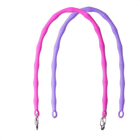 Silicone Handle Strap, Bamboo Shape - Scalable Water Bottle Sling, Carrier, Holder Compatible Stanley Cup Accessories in Saudi Arabia