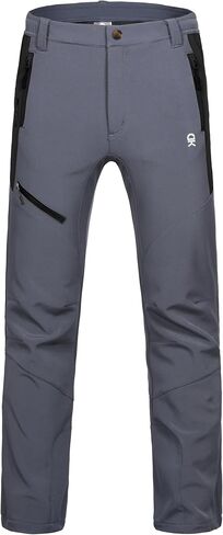 Little Donkey Andy Men’s Fleece Lined Softshell Pants for Hiking SKiiing in Saudi Arabia