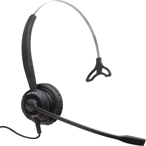 سماعة الرأس XS 820 Direct Connect المتوافقة مع سلك Inteli - هواتف SoundPoint®: IP450، IP501، IP550، IP560، IP601، IP650، IP670، VVX300، VVX310، VVX400s، VVX500، VVX600، VVX1500، CX300، CX600 in Kuwait