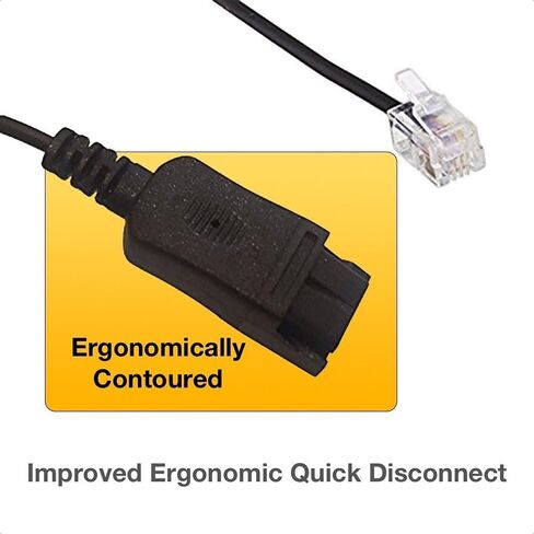 سماعة الرأس XS 820 Direct Connect المتوافقة مع سلك Inteli - هواتف SoundPoint®: IP450، IP501، IP550، IP560، IP601، IP650، IP670، VVX300، VVX310، VVX400s، VVX500، VVX600، VVX1500، CX300، CX600 in Kuwait