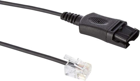 سماعة الرأس XS 820 Direct Connect المتوافقة مع سلك Inteli - هواتف SoundPoint®: IP450، IP501، IP550، IP560، IP601، IP650، IP670، VVX300، VVX310، VVX400s، VVX500، VVX600، VVX1500، CX300، CX600 in Kuwait