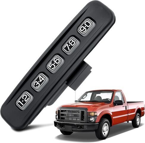 أنظمة دخول بدون مفتاح تناسب Ford F250 F350 F450 F550 Super Duty 2004-2010 Escape 2005-2012، Mercury Mariner 2008-2011، for Lincoln LS 2004-2006 استبدال # 8L8Z-14A626-AA in Kuwait