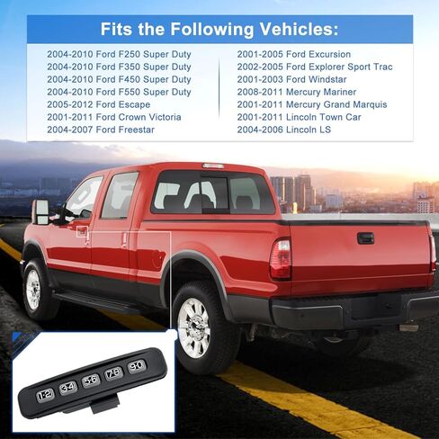 أنظمة دخول بدون مفتاح تناسب Ford F250 F350 F450 F550 Super Duty 2004-2010 Escape 2005-2012، Mercury Mariner 2008-2011، for Lincoln LS 2004-2006 استبدال # 8L8Z-14A626-AA in Kuwait