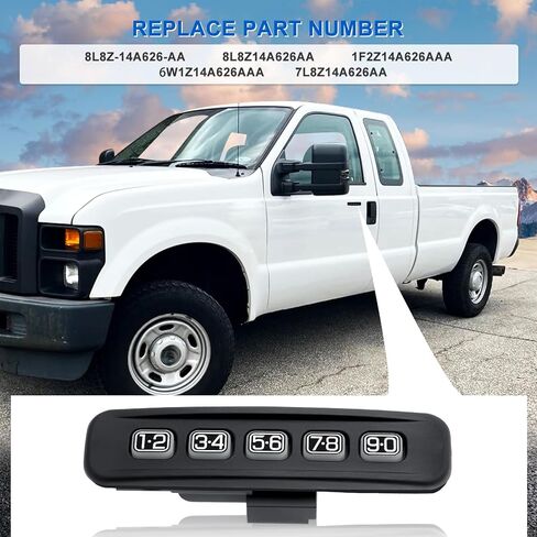 أنظمة دخول بدون مفتاح تناسب Ford F250 F350 F450 F550 Super Duty 2004-2010 Escape 2005-2012، Mercury Mariner 2008-2011، for Lincoln LS 2004-2006 استبدال # 8L8Z-14A626-AA in Kuwait