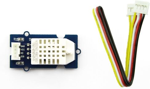seeed studio Grove Temperature Humidity Sensor Pro Module(AM2302/DHT22) Digital Interface 3.3/5V, Sensor for Temp(-40~80℃) Humi(0~99.9% RH) Monitor Compatible with Board Arduino/Raspberry Pi in Kuwait