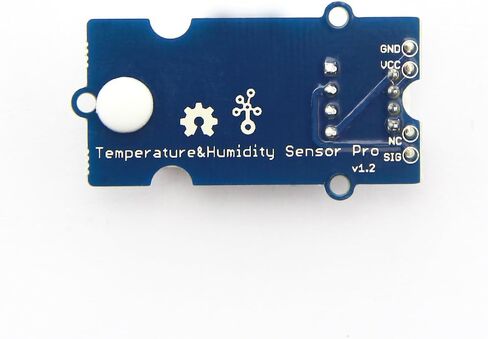 seeed studio Grove Temperature Humidity Sensor Pro Module(AM2302/DHT22) Digital Interface 3.3/5V, Sensor for Temp(-40~80℃) Humi(0~99.9% RH) Monitor Compatible with Board Arduino/Raspberry Pi in Kuwait