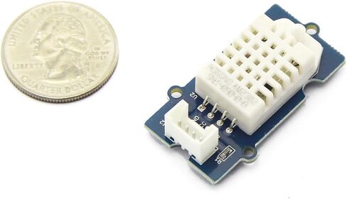 seeed studio Grove Temperature Humidity Sensor Pro Module(AM2302/DHT22) Digital Interface 3.3/5V, Sensor for Temp(-40~80℃) Humi(0~99.9% RH) Monitor Compatible with Board Arduino/Raspberry Pi in Kuwait