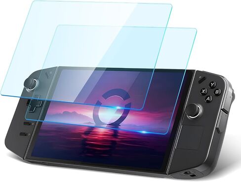 for Legion Go Screen Protector Anti Blue Light 2 Pack Blue Light Blocking Tempered Glass Film Anti-Scratch Bubble Free for Lenovo Legion Go Gaming Handheld 8.8 inch 2023 Blue light in Kuwait
