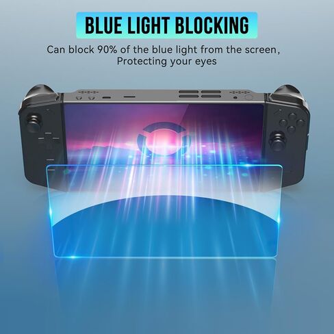 for Legion Go Screen Protector Anti Blue Light 2 Pack Blue Light Blocking Tempered Glass Film Anti-Scratch Bubble Free for Lenovo Legion Go Gaming Handheld 8.8 inch 2023 Blue light in Kuwait