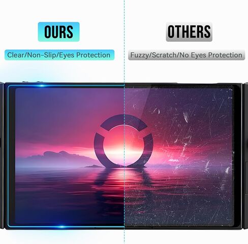 for Legion Go Screen Protector Anti Blue Light 2 Pack Blue Light Blocking Tempered Glass Film Anti-Scratch Bubble Free for Lenovo Legion Go Gaming Handheld 8.8 inch 2023 Blue light in Kuwait