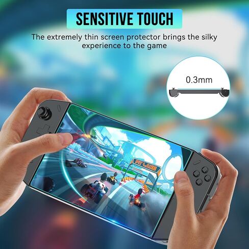 for Legion Go Screen Protector Anti Blue Light 2 Pack Blue Light Blocking Tempered Glass Film Anti-Scratch Bubble Free for Lenovo Legion Go Gaming Handheld 8.8 inch 2023 Blue light in Kuwait