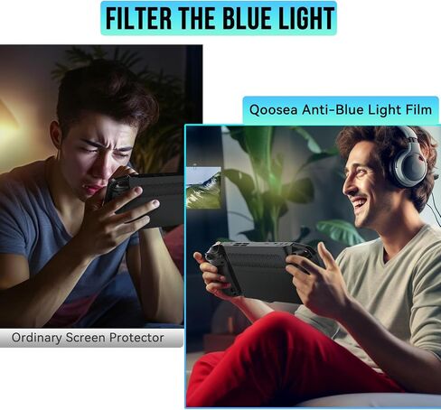 for Legion Go Screen Protector Anti Blue Light 2 Pack Blue Light Blocking Tempered Glass Film Anti-Scratch Bubble Free for Lenovo Legion Go Gaming Handheld 8.8 inch 2023 Blue light in Kuwait