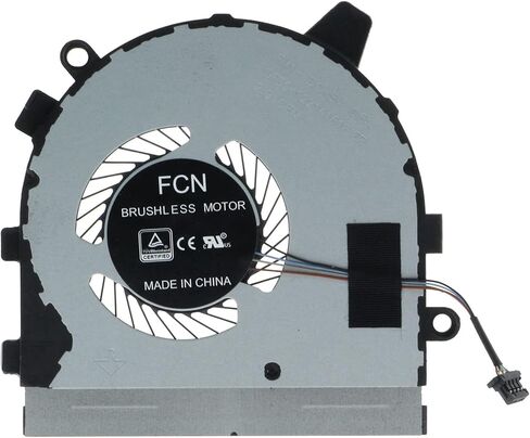 Replacement CPU Cooling Fan for Dell Inspiron 13 7391 2-in-1 I7391-7520BLK-PUS 0HYPYN 023.100GI.0011 in Saudi Arabia