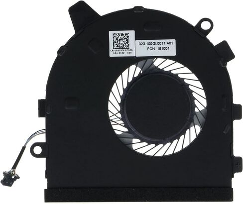 Replacement CPU Cooling Fan for Dell Inspiron 13 7391 2-in-1 I7391-7520BLK-PUS 0HYPYN 023.100GI.0011 in Saudi Arabia