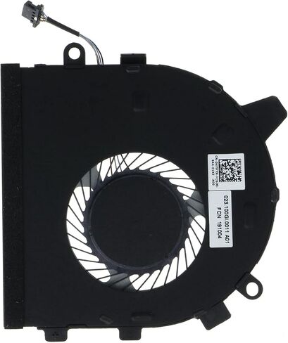 Replacement CPU Cooling Fan for Dell Inspiron 13 7391 2-in-1 I7391-7520BLK-PUS 0HYPYN 023.100GI.0011 in Saudi Arabia