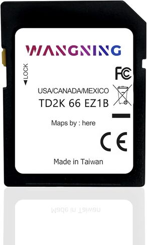 أحدث بطاقة SD للملاحة متوافقة مع Maz 3 CX-30 CX-5 CX-9 2021-2023، CX-50 MX-30 2022-2023 الولايات المتحدة الأمريكية/كندا/المكسيك TD2K66EZ1B بطاقة SD للملاحة GPS أحدث إصدار TD2K 66 EZ1B in Kuwait