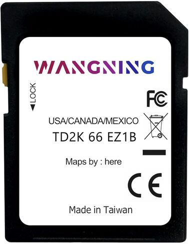 أحدث بطاقة SD للملاحة متوافقة مع Maz 3 CX-30 CX-5 CX-9 2021-2023، CX-50 MX-30 2022-2023 الولايات المتحدة الأمريكية/كندا/المكسيك TD2K66EZ1B بطاقة SD للملاحة GPS أحدث إصدار TD2K 66 EZ1B in Kuwait