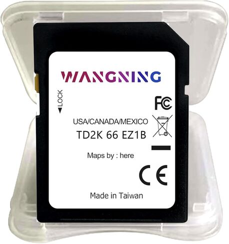 أحدث بطاقة SD للملاحة متوافقة مع Maz 3 CX-30 CX-5 CX-9 2021-2023، CX-50 MX-30 2022-2023 الولايات المتحدة الأمريكية/كندا/المكسيك TD2K66EZ1B بطاقة SD للملاحة GPS أحدث إصدار TD2K 66 EZ1B in Kuwait