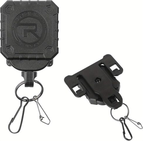 Military Tactical Gear Retractor, Molle Tactical Gear Tether, and a Retractable Key/Multi-Tools Holder in Saudi Arabia