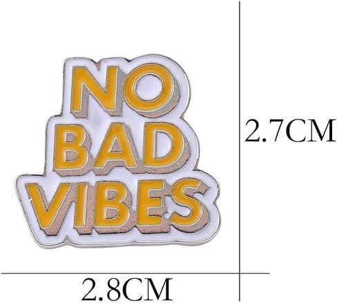 لا ردود فعل سيئة بروش دبابيس الكرتون المينا دبوس شارات معدنية لطيف التعلم للفتيات الملابس حقائب الظهر أكياس المجوهرات in Kuwait