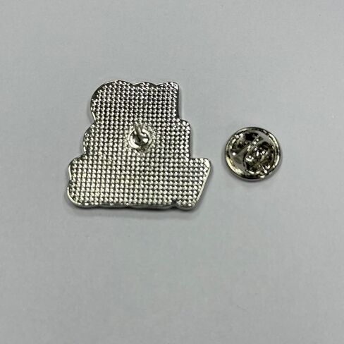 لا ردود فعل سيئة بروش دبابيس الكرتون المينا دبوس شارات معدنية لطيف التعلم للفتيات الملابس حقائب الظهر أكياس المجوهرات in Kuwait