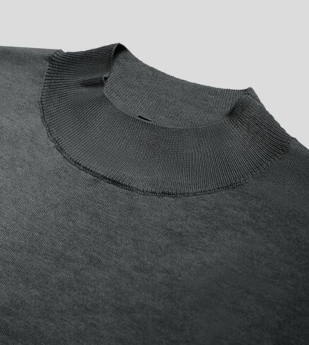 Fioboc GentleKnit Crew Neck Sweater S-4XL in Kuwait