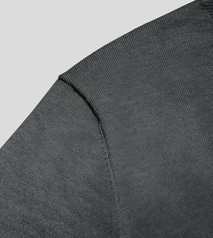 Fioboc GentleKnit Crew Neck Sweater S-4XL in Kuwait