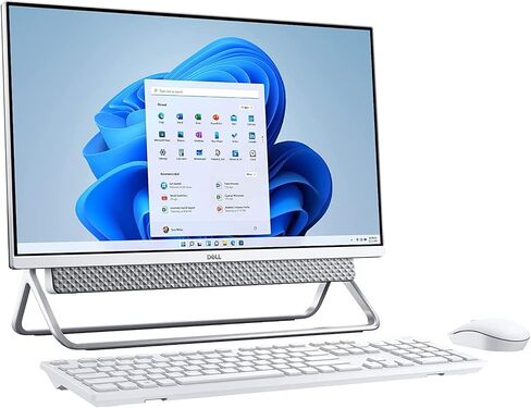 كمبيوتر مكتبي Dell 2022 Inspiron 27 7710 AIO مقاس 27 بوصة يعمل باللمس FHD الكل في واحد، الجيل الثاني عشر Intel 10-Core i7-1255U، ذاكرة الوصول العشوائي DDR4 سعة 64 جيجابايت، 2 تيرابايت PCIe SSD + 1 تيرابايت HDD، GeForce MX550 2 جيجابايت، WiFi 6، BT 5.2، مت in Saudi Arabia