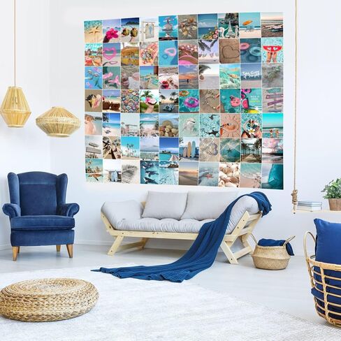 70 قطعة من ملصقات ديكور الحائط الأكاديمية الداكنة لغرفة النوم، مجموعة ملصقات جدارية صور جمالية، مجموعة صور مجمعة عتيقة مقاس 4 × 6 بوصات، ملصقات فنية جدارية، لوحات تزيينية لغرفة نوم المراهقين in Saudi Arabia
