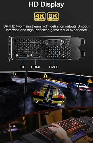 RTX 2060 Super 8GB GDDR6 Graphics Card Performance 97% of RTX 3060 130% of RTX 3050 Core 1470 MHz CUDA 2176 Memory1750 MHz 256 bit PCI Express 3.0 HDMI 3X DP in Saudi Arabia