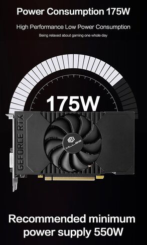 RTX 2060 Super 8GB GDDR6 Graphics Card Performance 97% of RTX 3060 130% of RTX 3050 Core 1470 MHz CUDA 2176 Memory1750 MHz 256 bit PCI Express 3.0 HDMI 3X DP in Saudi Arabia