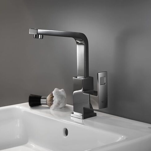 GROHE 23184GNA Eurocube Bathroom Faucet, Brushed Cool Sunrise in Kuwait