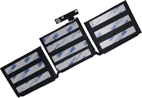 New Replacement Battery Compatible with Apple MacBook Pro 13'' A1708 MLL42CH/A MLUQ2CH/A Late 2016 Mid 2017 Version A1713 Internal Battery + Tools in Saudi Arabia