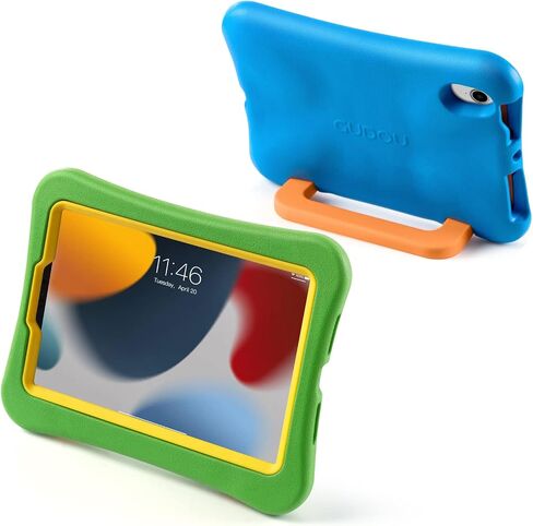 Kids Case for iPad 7th/8th/9th Gen 10.2 inch, Light Weight Heavy Duty/Shockproof/Drop Proof with Handle/Kickstand, Child Friendly Protective Cover for iPad 10.2" 2019/2020/2021 (Blue) in Saudi Arabia