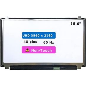 15.6" Screen Replacement LQ156M1JW25 LQ156M1JW25A LP156WFG-SPV2 LP156WFG-SPV3 for MSI GE66 Raider 10SFS Series LCD Display Panel FHD 1920 * 1080 Non-Touch (40 pin 300 Hz)