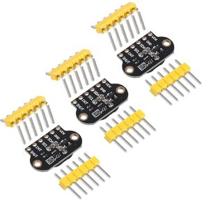 3Pcs VL53L1X TOF400C 4M Time of Flight (ToF) Laser Ranging Sensor Module 940nm 157.4in Distance IIC Fov 27 Degree for Arduino STM32
