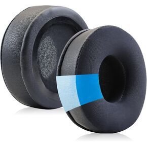70mm Cooling Gel Earpads Replacement Cushions Compatible with Sony WH-CH500/CH510/CH520,MDR-ZX100/ZX110/ZX110NC/ZX220/XB200/ZX300/ZX330BT,MDR-V150/V200/V250/V300/V400/BTN200