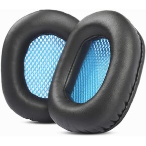 TaiZiChangQin Upgrade Ear Pads Ear Cushions Replacement Compatible with Sades SA810 SA-810 SA810 Gaming Headphone (Protein Leather Earpads)