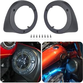 6.5 inch Speaker Box Pod Lower Vented Fairing Fits for Touring Road Glide Ultra Glide Electra Glide Street Glide 1996-2022