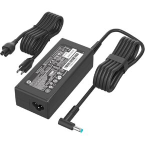 65W Laptop Charger 710412-001 fit for HP Probook 430 440 450 G5 G6 640 650 G5 G6 G8 PPP009A L25298-001 19.5V 3.33A Blue Tip Smart AC Power Adapter