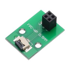 MECCANIXITY FFC FPC Connector Board 80 Pins 0.5mm Socket to 2.54mm Double Row Female Header Strip Adapter, PCB Converter Board for LCD TVs/Digital Cameras/Laptops
