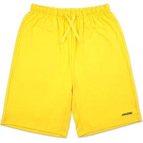 شورت للأولاد شورت رياضي قطن 100% للأطفال، شورت مريح برباط مع جيوب للأولاد والبنات، عبوة من قطعتين in Kuwait