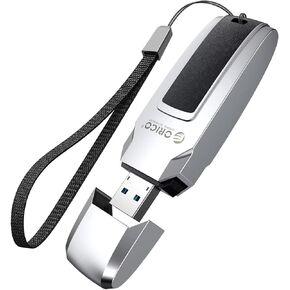 ORICO USB 3.2 Flash Drive 32GB, Memory Stick 32GB 260 MB/s Reading Thumb Drive with Keychain USB Flash Drive Metal USB Drive Data Storage Compatible with Computer/Laptop（U3S）