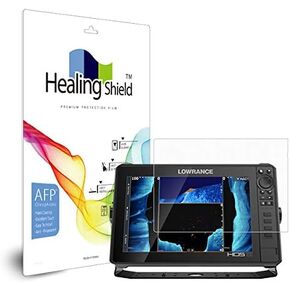 Healing Shield Screen Protector for Lowrance HDS Live 12, AFP Oleophobic Coating Clear Protector Guard Film-Live12Clear