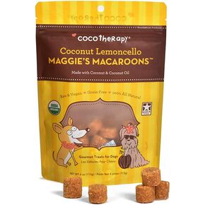 Cocotherapy Ctt-0013 Maggie'S Macaroons Coconut Lemoncello (1 Pouch), 4 Oz