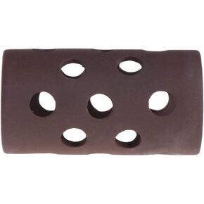 Norgail Aquarium Tank Tube Breeding Hiding Cave Shelter with Holes for Fish Shrimp Plant