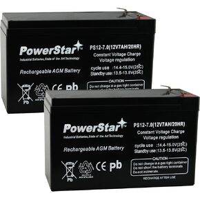Replacement Batteries for Razor MX350 Dirt Rocket reuse existing cables/wires, sealed lead acid For Scooter