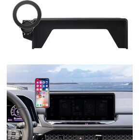 MaserWeller Car Phone Holder for Honda Accord 2023-2025 Accessories 12.3-Inch Screen Fixed Clip, 360° Rotation Phone Mount Compatible with MagSafe, Cell Phone Holder That Does Not Affect Air Vent